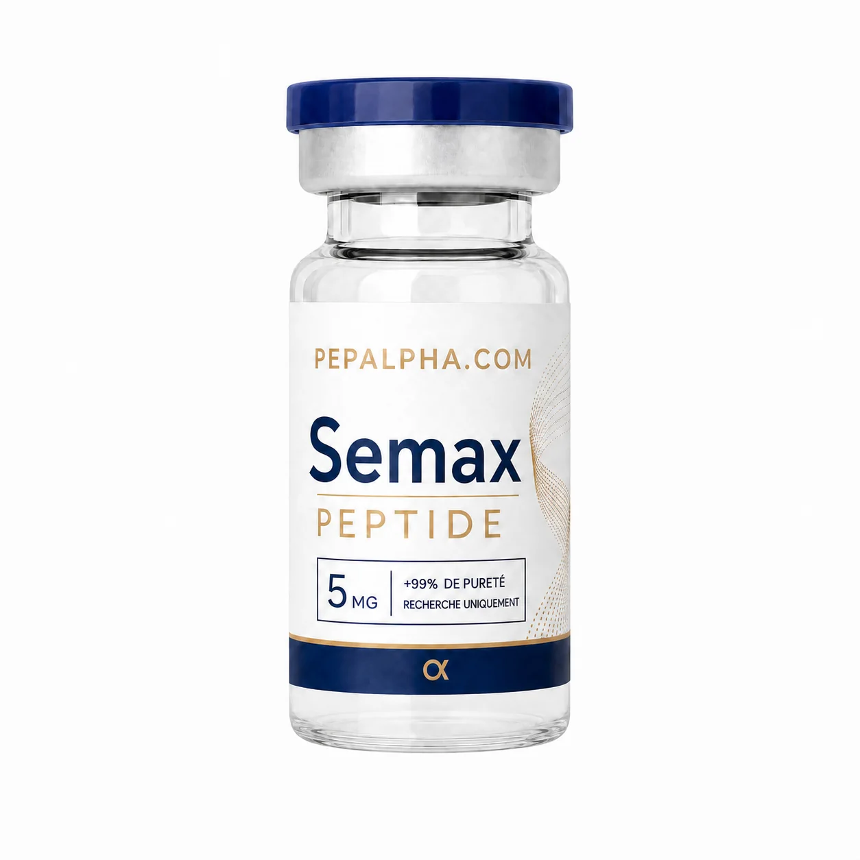 Flacon Semax de la collection de recherche PePAlpha
